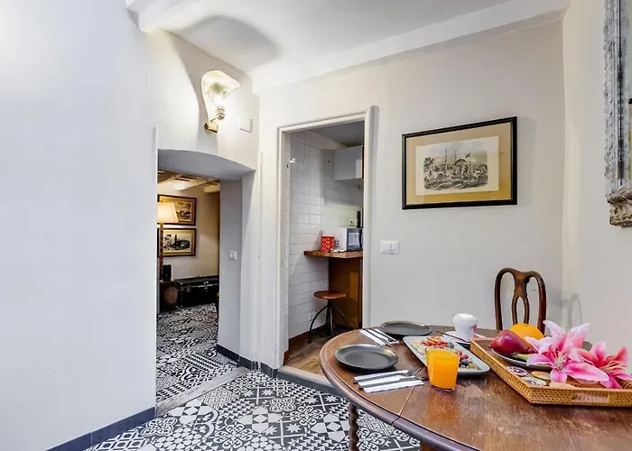 Apartamento Vivilo Collection - Spanish Steps Macelli With Private Terrace