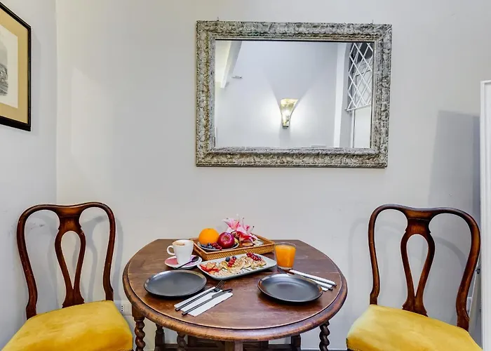 Vivilo Collection - Spanish Steps Macelli With Private Terrace