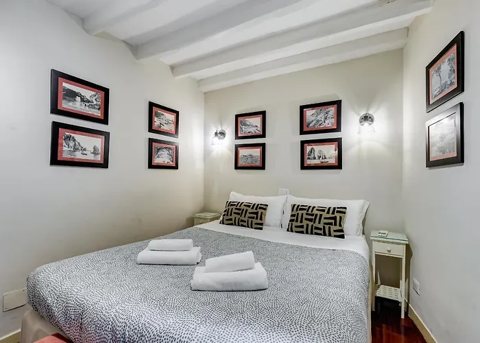 Vivilo Collection - Spanish Steps Macelli With Private Terrace Apartamento *