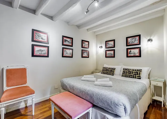 Vivilo Collection - Spanish Steps Macelli With Private Terrace *