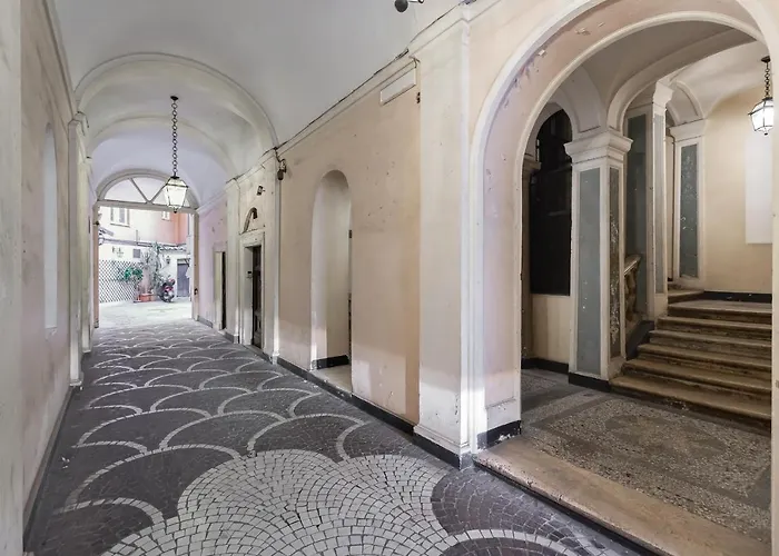 Vivilo Collection - Spanish Steps Macelli With Private Terrace Daire *