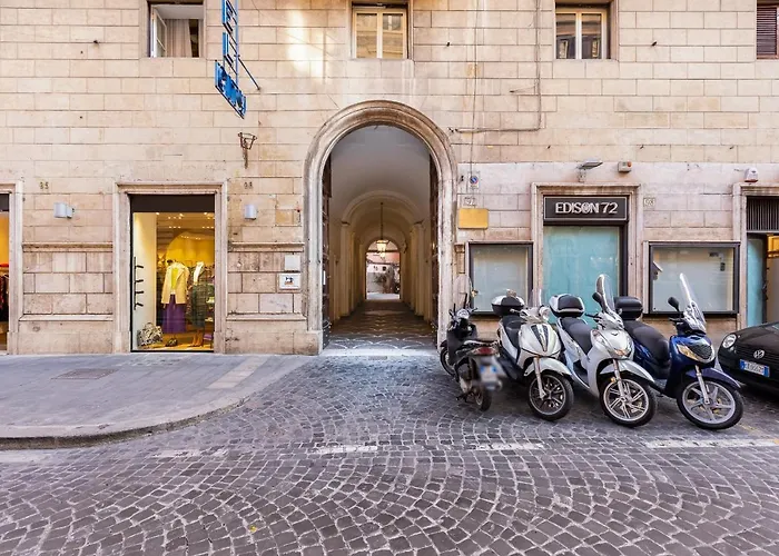 Vivilo Collection - Spanish Steps Macelli With Private Terrace Apartamento