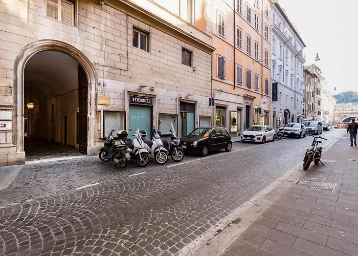 Apartamento Vivilo Collection - Spanish Steps Macelli With Private Terrace